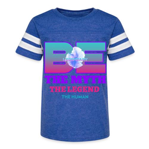 Be Legendary - Kid's Football Tee