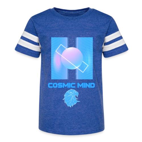 Cosmic Mind - Kid's Football Tee