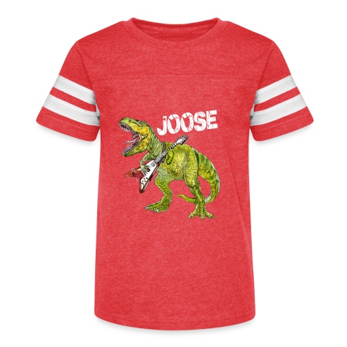 JOOSE T Rex white - Kid's Vintage Sports T-Shirt