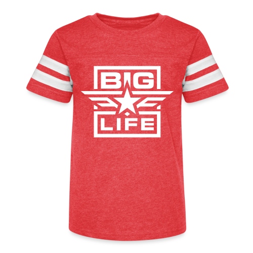 BIG Life - Kid's Vintage Sports T-Shirt