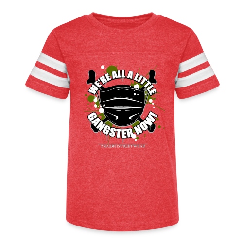 Covid Gangster - Kid's Vintage Sports T-Shirt