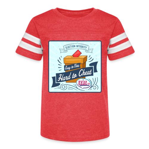 Election Integrity - Kid's Football Tee