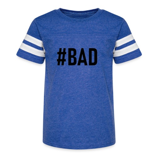 #BAD - Kid's Vintage Sports T-Shirt