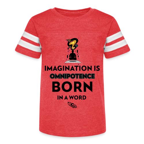 Imagination Is Omnipotence - Kid's Football Tee