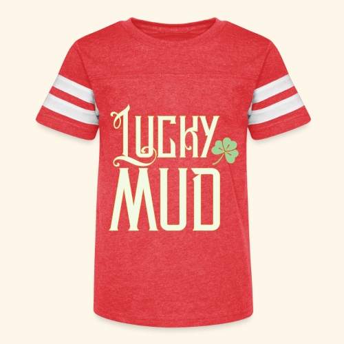 Lucky Mud Logo T - Kid's Football Tee