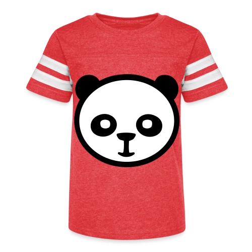 Panda bear, Big panda, Giant panda, Bamboo bear - Kid's Football Tee