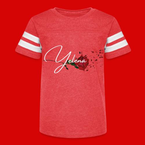 Yelena Logo 2 - Kid's Football Tee
