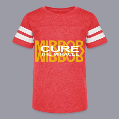 MIRROR CURE THE MIRACLE - Kid's Football Tee