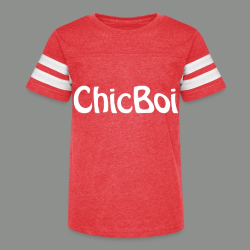 ChicBoi @pparel - Kid's Vintage Sports T-Shirt