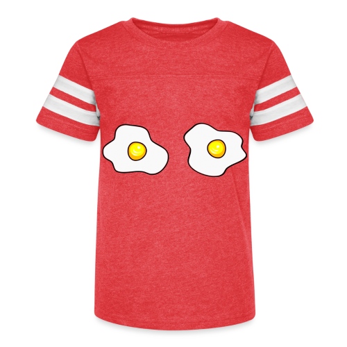 Eggs - Kid's Vintage Sports T-Shirt
