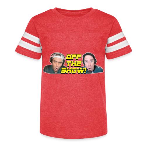 OFF THE SHOW! - Kid's Football Tee