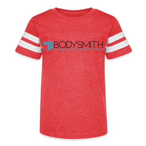 Bodysmith logo for tshirts Medium - Kid's Football Tee