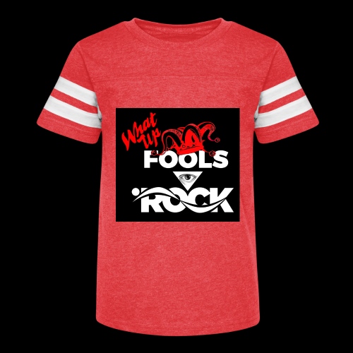 Fool design - Kid's Vintage Sports T-Shirt