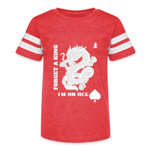 Forget A King I'm An Ace - Kid's Football Tee