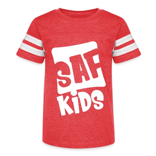 SAF Kid's Gear! - Kid's Vintage Sports T-Shirt
