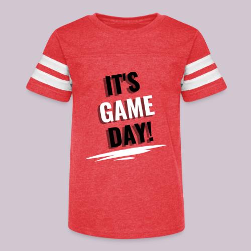 It's Game Day - Kid's Football Tee