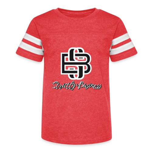 STRICTLY BUSINESS APPAREL CONKAM EXCLUSIVES SBMG - Kid's Football Tee