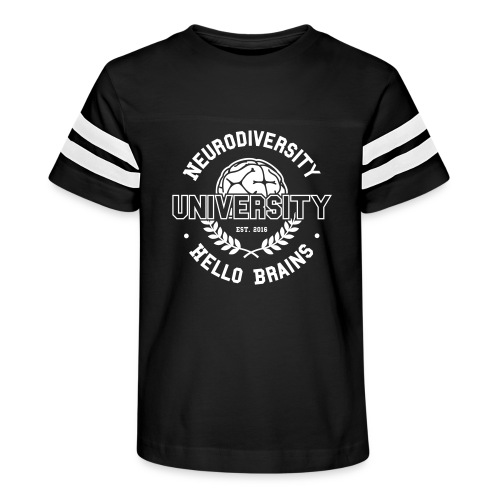 Neurodiversity University - Kid's Vintage Sports T-Shirt