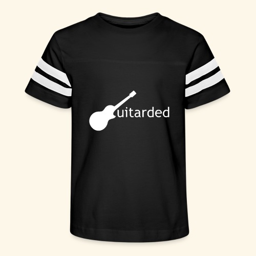 Guitarded - Kid's Vintage Sports T-Shirt