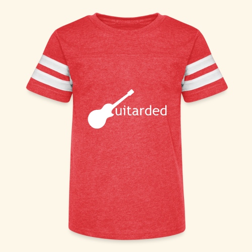 Guitarded - Kid's Vintage Sports T-Shirt
