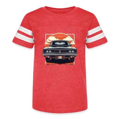 Chally - Kid's Football Tee