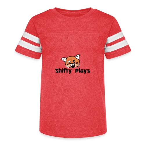 Shifty: Red Panda Tee Male - Kid's Football Tee
