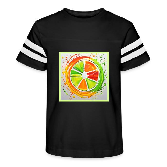 Citrus Splash Design