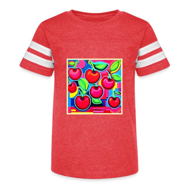 Pop Art Cherry Burst