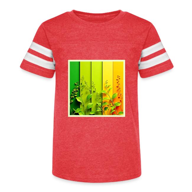 Modern Color Block Nature