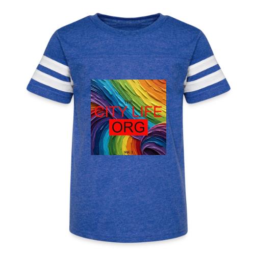 CIty Life Org Vol. 1 - Kid's Football Tee