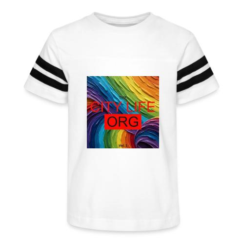 CIty Life Org Vol. 1 - Kid's Football Tee