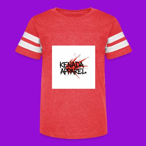 Kenada Apparel graffiti splash - Kid's Football Tee