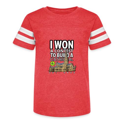 CONTEST WINNER - Kid's Football Tee