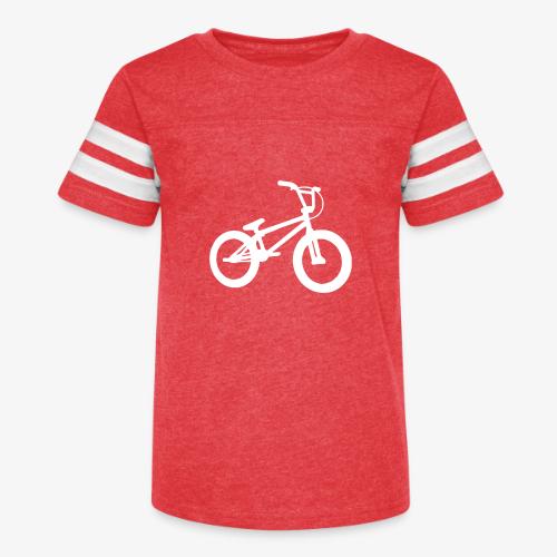 bmx bicycle - Kid's Football Tee