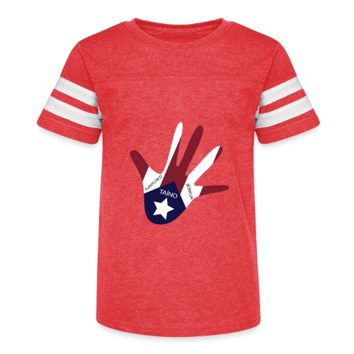 Mano Puerto Rico - Kid's Vintage Sports T-Shirt