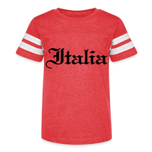 Italia Gothic - Kid's Vintage Sports T-Shirt