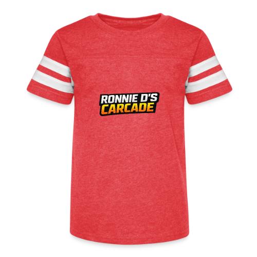 Carcadelogomain - Kid's Football Tee