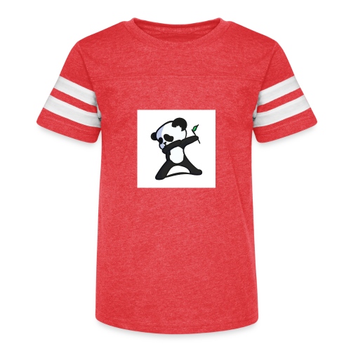 Panda DaB - Kid's Vintage Sports T-Shirt