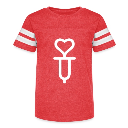 Addicted to love - Kid's Vintage Sports T-Shirt