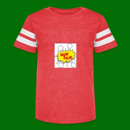 Sick Talk - Kid's Vintage Sports T-Shirt