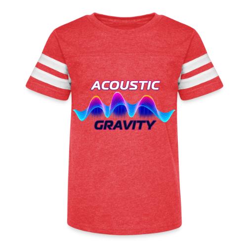 Acoustic Gravity Wave - Kid's Football Tee