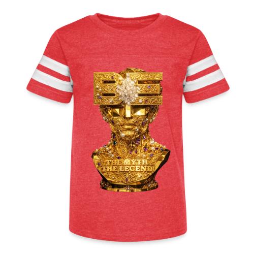Be the Myth the Legend - Kid's Football Tee