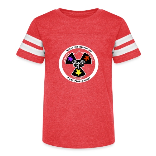 Pikes Peak Gamers Convention 2019 - Clothing - Kid's Vintage Sports T-Shirt