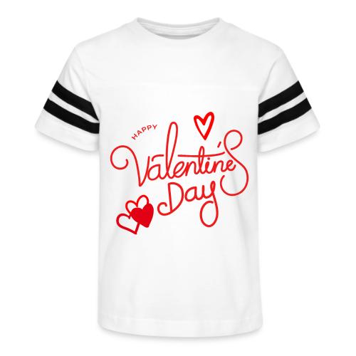 San Valentín, Moda Celebra Día 14 de Febrero - Kid's Football Tee