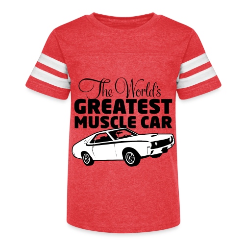 Greatest Muscle Car - Javelin - Kid's Vintage Sports T-Shirt