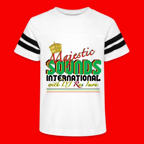 Majestic Sounds International Official T-Shirt #2 - Kid's Football Tee