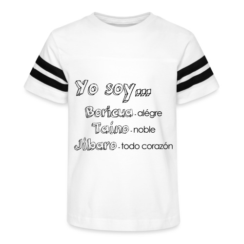 Yo Soy - Kid's Vintage Sports T-Shirt