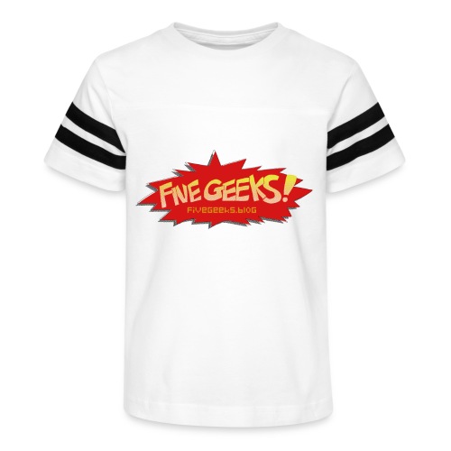FiveGeeks.Blog - Kid's Vintage Sports T-Shirt