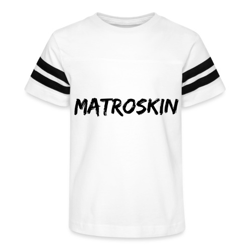 MATROSKIN6 - Kid's Football Tee