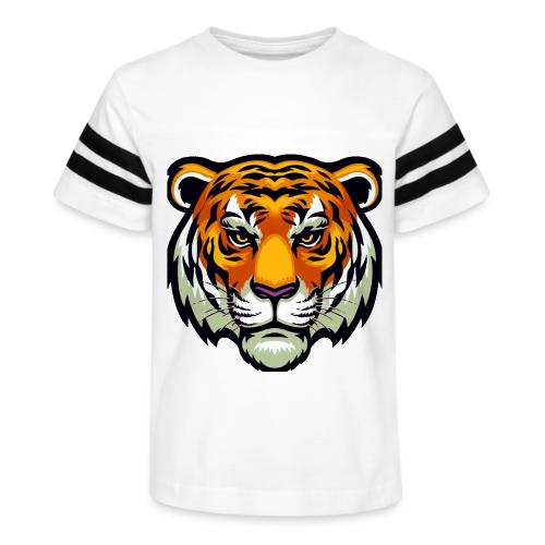 Tiger Fashion Feline Animal, Tiger Willing Success - Kid's Football Tee